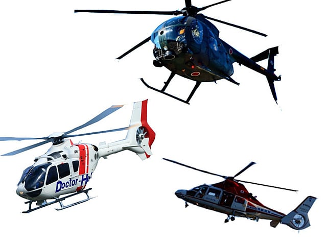 ヘリコプター操縦免許はマンツーマンで安心の小川航空