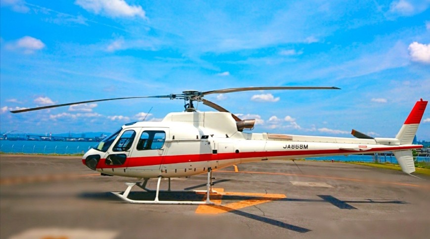 ヘリコプターAS350