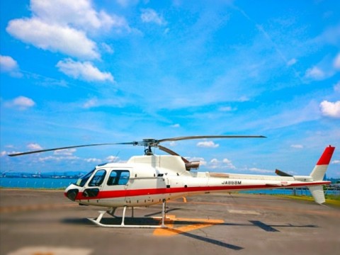 ＡＳ３５０ヘリコプター