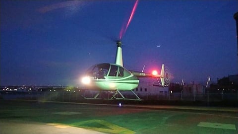 R44ヘリコプター